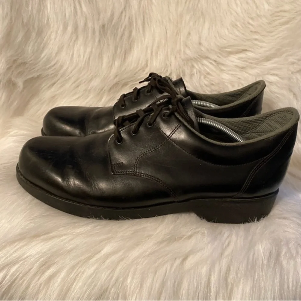 Colorado Shoes Mens Size‎ 12W Black Dress Lace Up